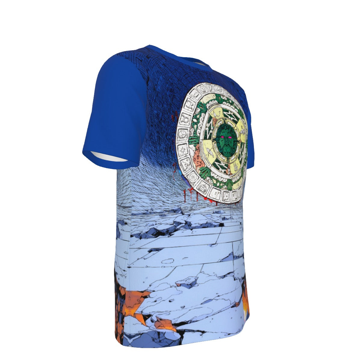 LEGION GIFFEN VILLAIN MANDALLA ALL OVER PRINT SHIRT AND TANK TOP