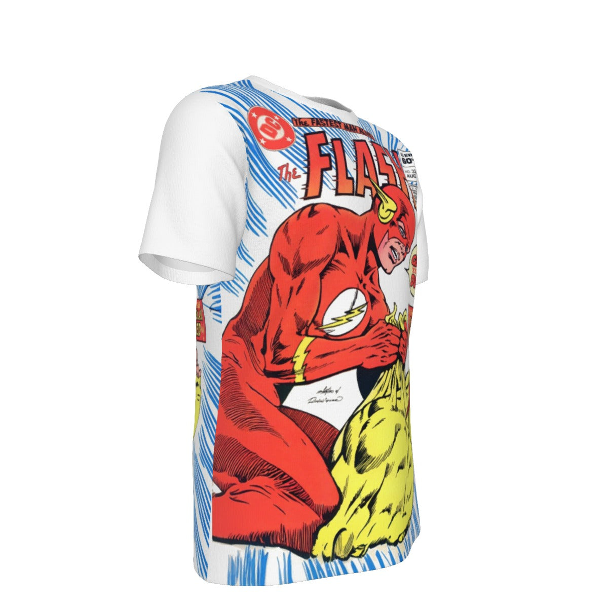 FLASH 524 ALL OVER PRINT SHIRT AND TANK TOP