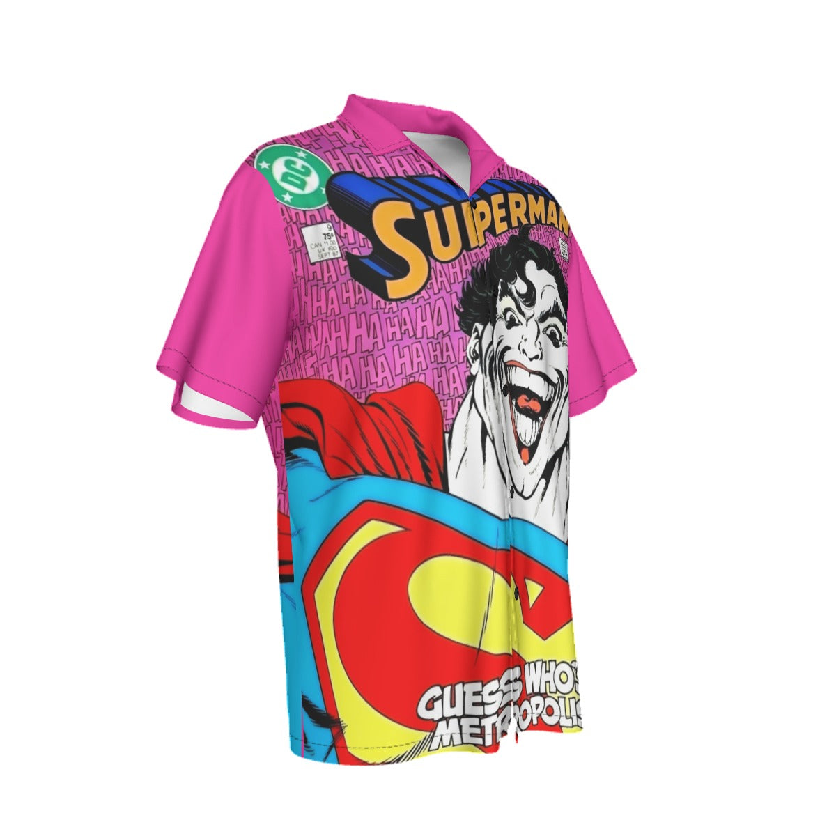 SUPERMAN 9 V2 ALL OVER PRINT SHIRT AND TANK TOP - BYRNE