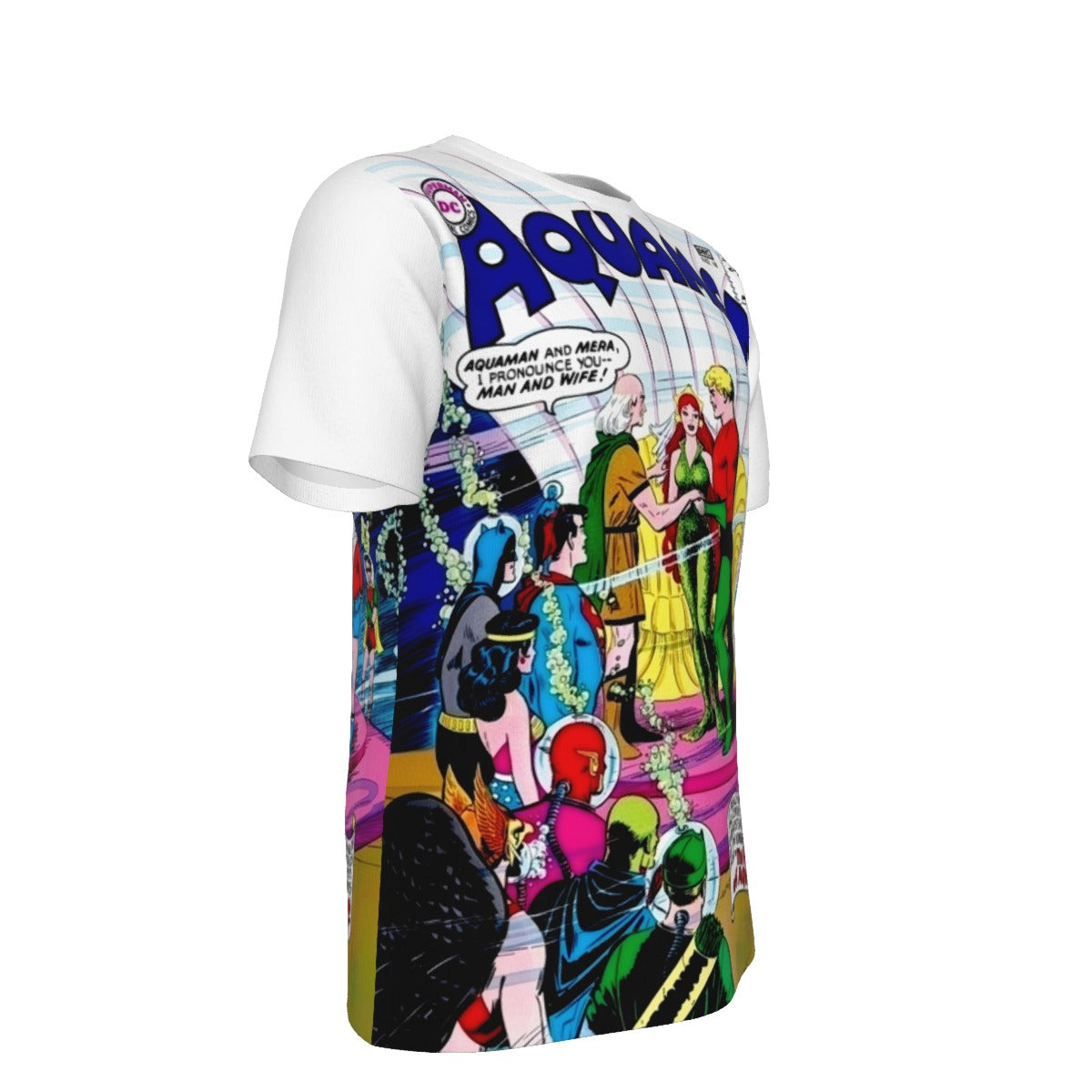 AQUAMAN 18 All Over Print Shirt & Tank Top - MERA
