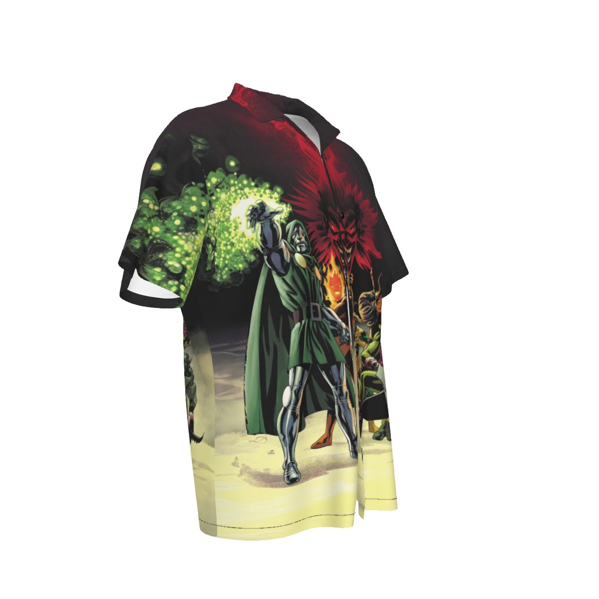 BRING ON THE BAD GUYS ALL OVER PRINT SHIRT AND TANK TOP
