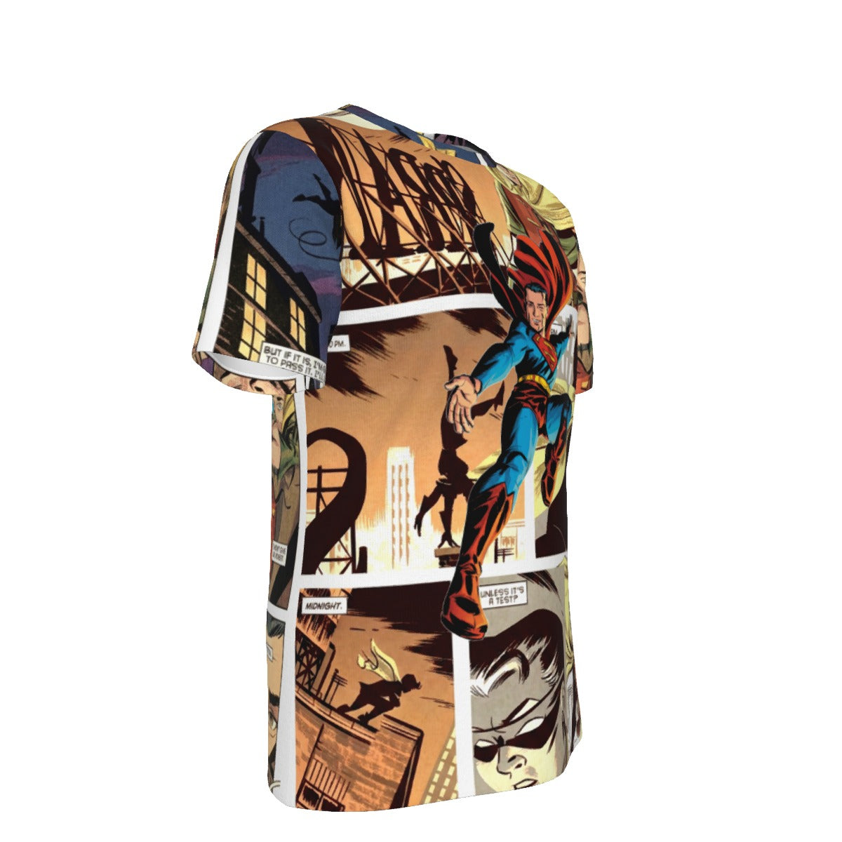 FINDING BATMAN All Over Print Shirt & Tank Top  -MICHAEL CHO - PRIVATE EDITIONS