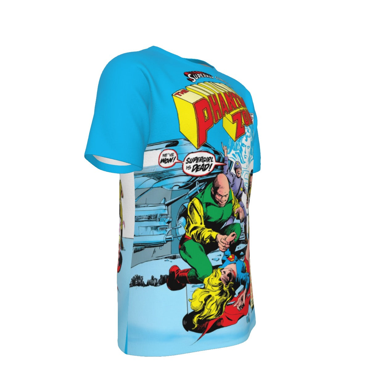 PHANTOM ZONE 2 All Over Print Shirt & Tank Top