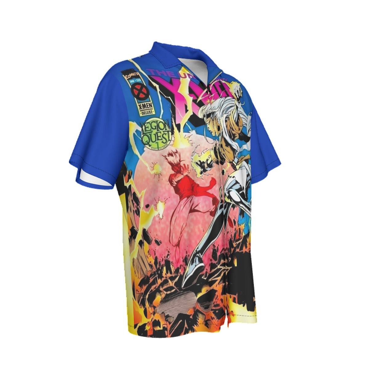 UNCANNY XMEN 320 ALL OVER PRINT SHIRT AND TANK TOP - STORM LEGION