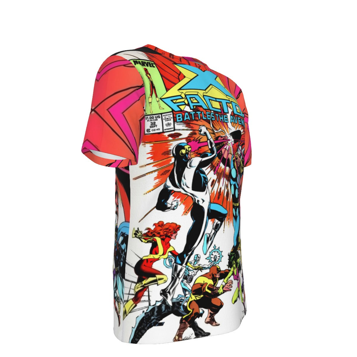 XFACTOR 32 All Over Print Shirt & Tank Top -STEVE LIGHTLE ART