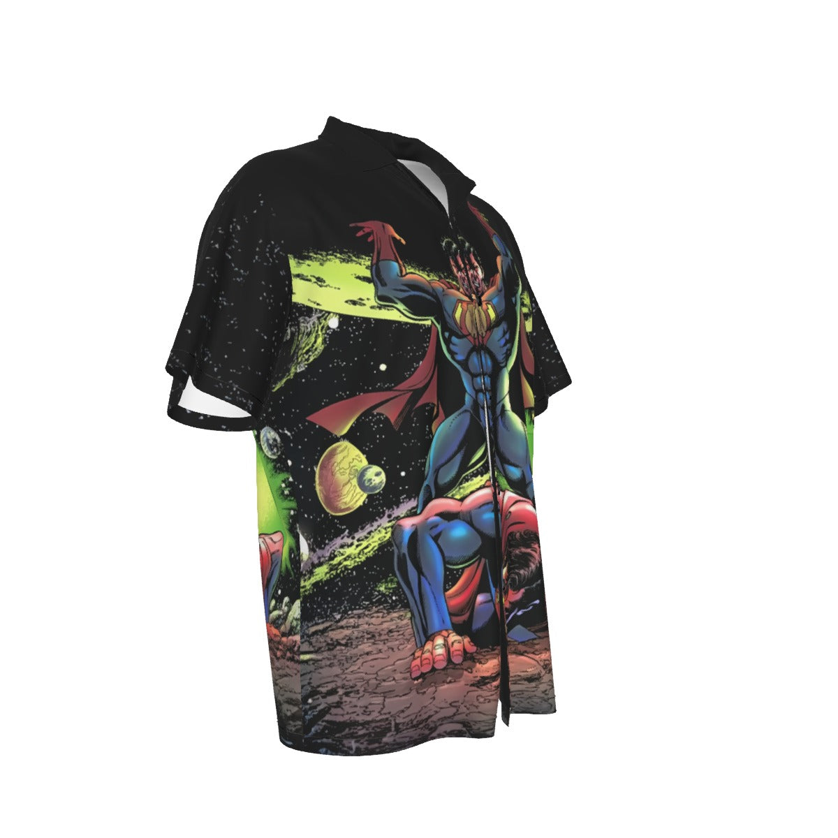 SUPERMAN ULTRAMAN BNB COVER ALL-OVER PRINT SHIRT AND TANK TOP