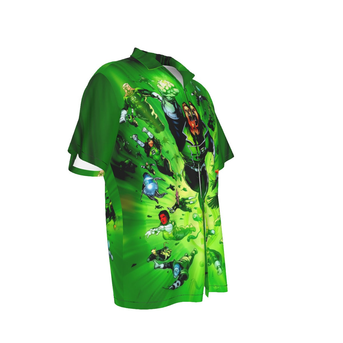 WAR OF THE GREEN LANTERNS AFTERMATH VAR ALL OVER PRINT SHIRTS AND TANK TOP