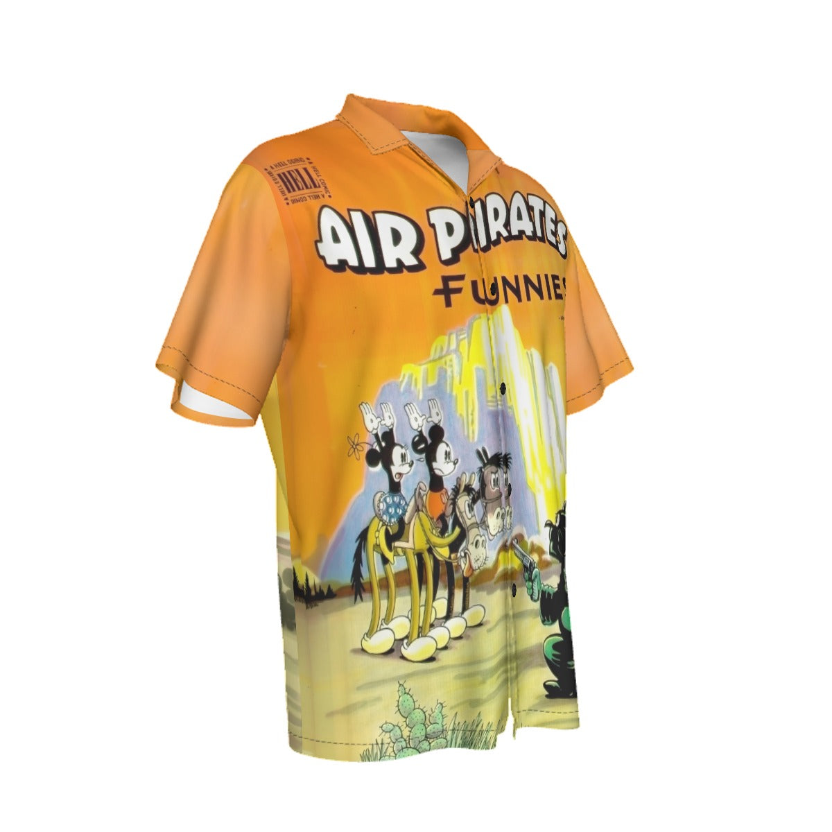 AIR PIRATE FUNNIES 2 ALL OVER PRINT SHIRT AND TANK TOP