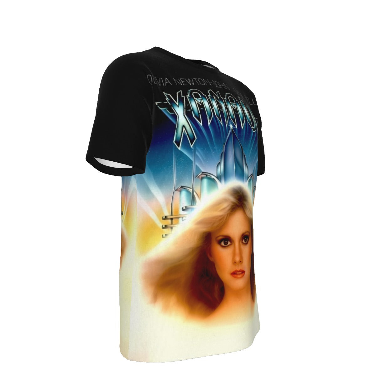 XANADU MOVIE POSTER OVER PRINT SHIRT AND TANK TOP