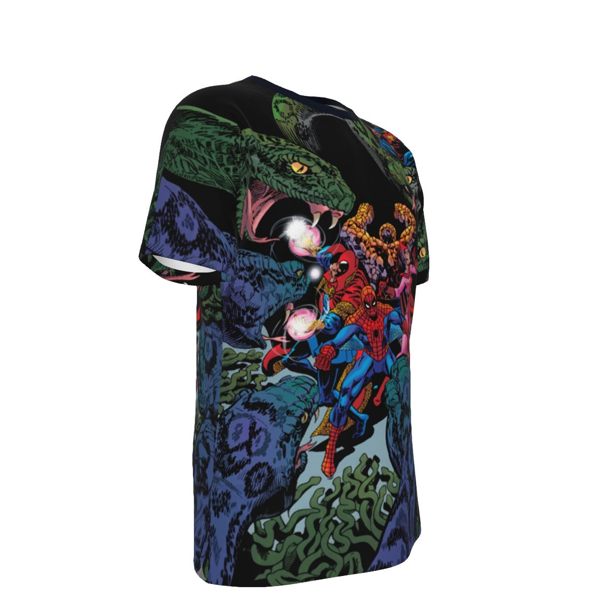 MARVEL TEAM UP 5 All Over Print Shirt & Tank Top