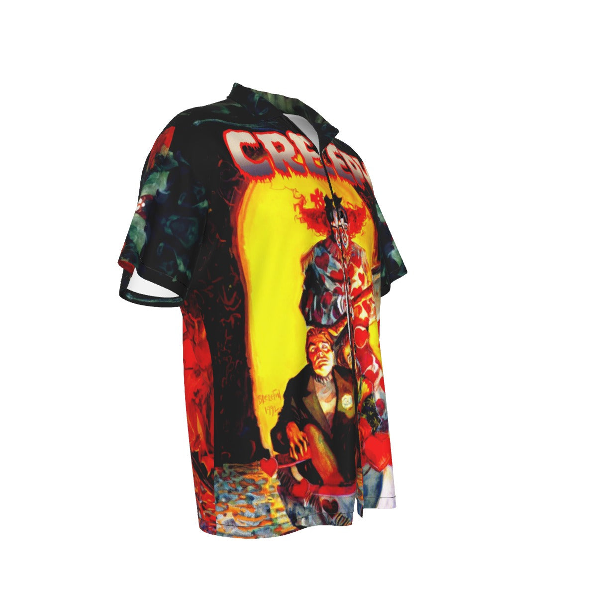 CREEPY 3 V2 ALL OVER PRINT SHIRT AND TANK TOP