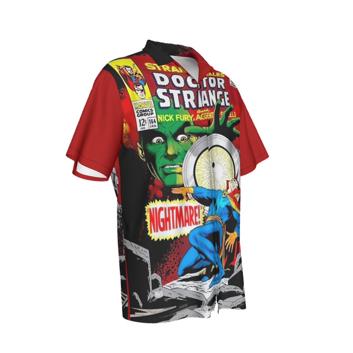 DOCTOR STRANGE 163 ALL OVER PRINT SHIRT AND TANK