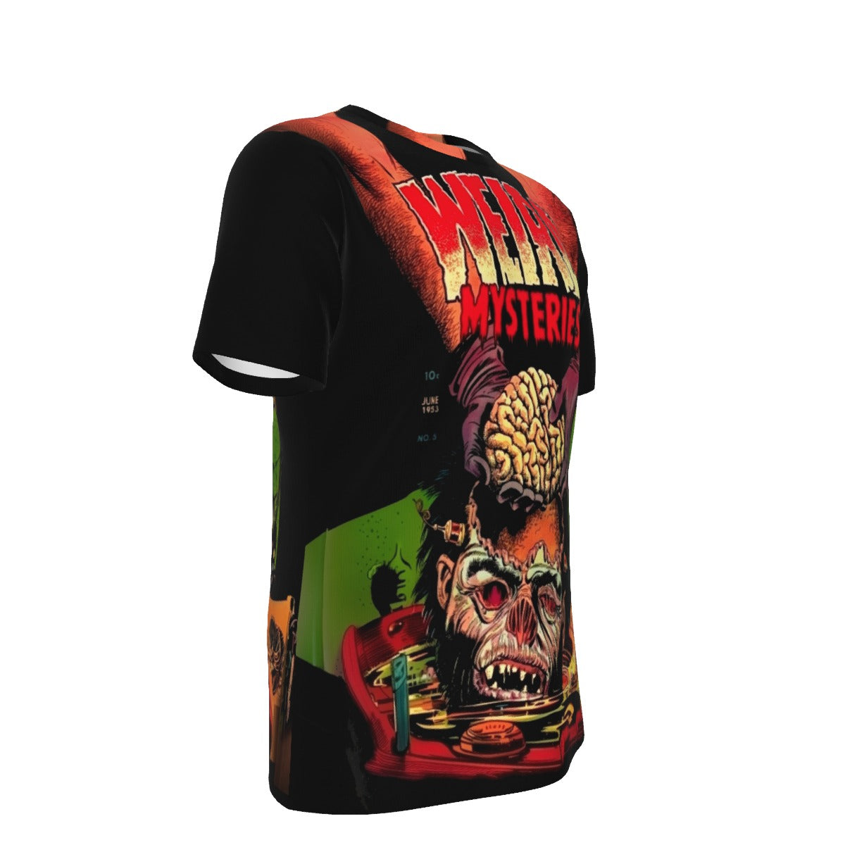 WEIRD MYSTERIES 3 ALL OVER PRINT SHIRT AND TANK TOP