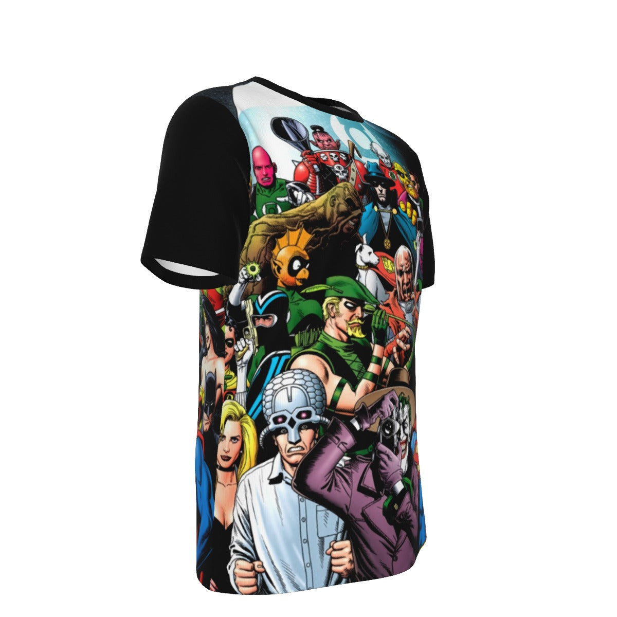 DC UNIVERSE COLLAB All Over Print Shirt & Tank Top