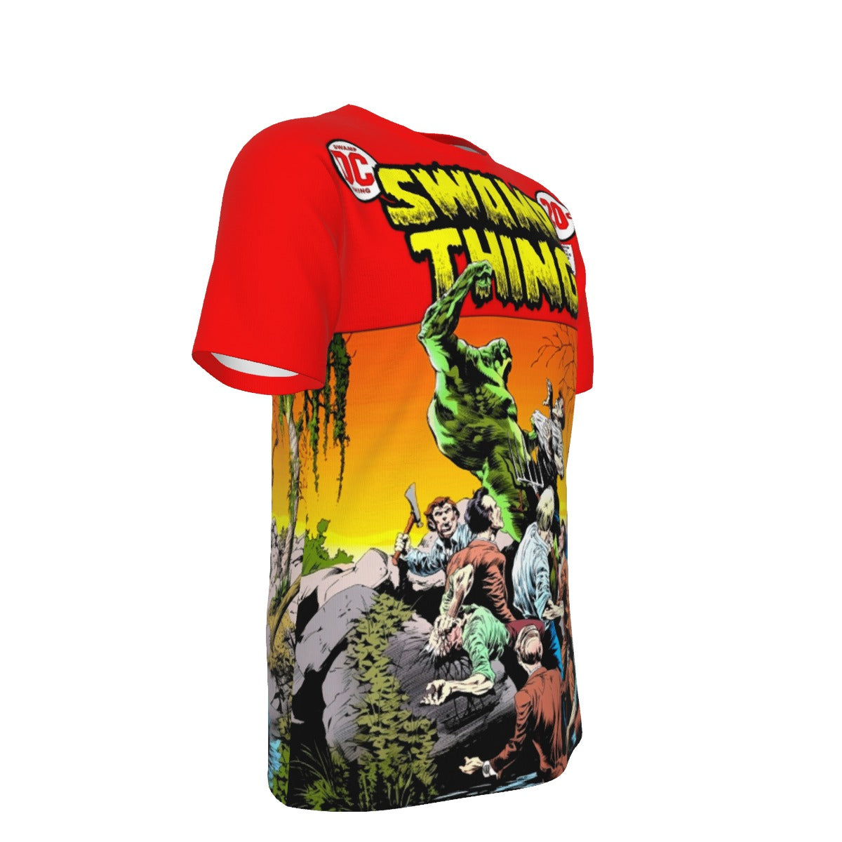 SWAMP THING 5  ALL OVER PRINT SHIRT AND TANK TOP - BERNIE WRIGHTSON (Copy)