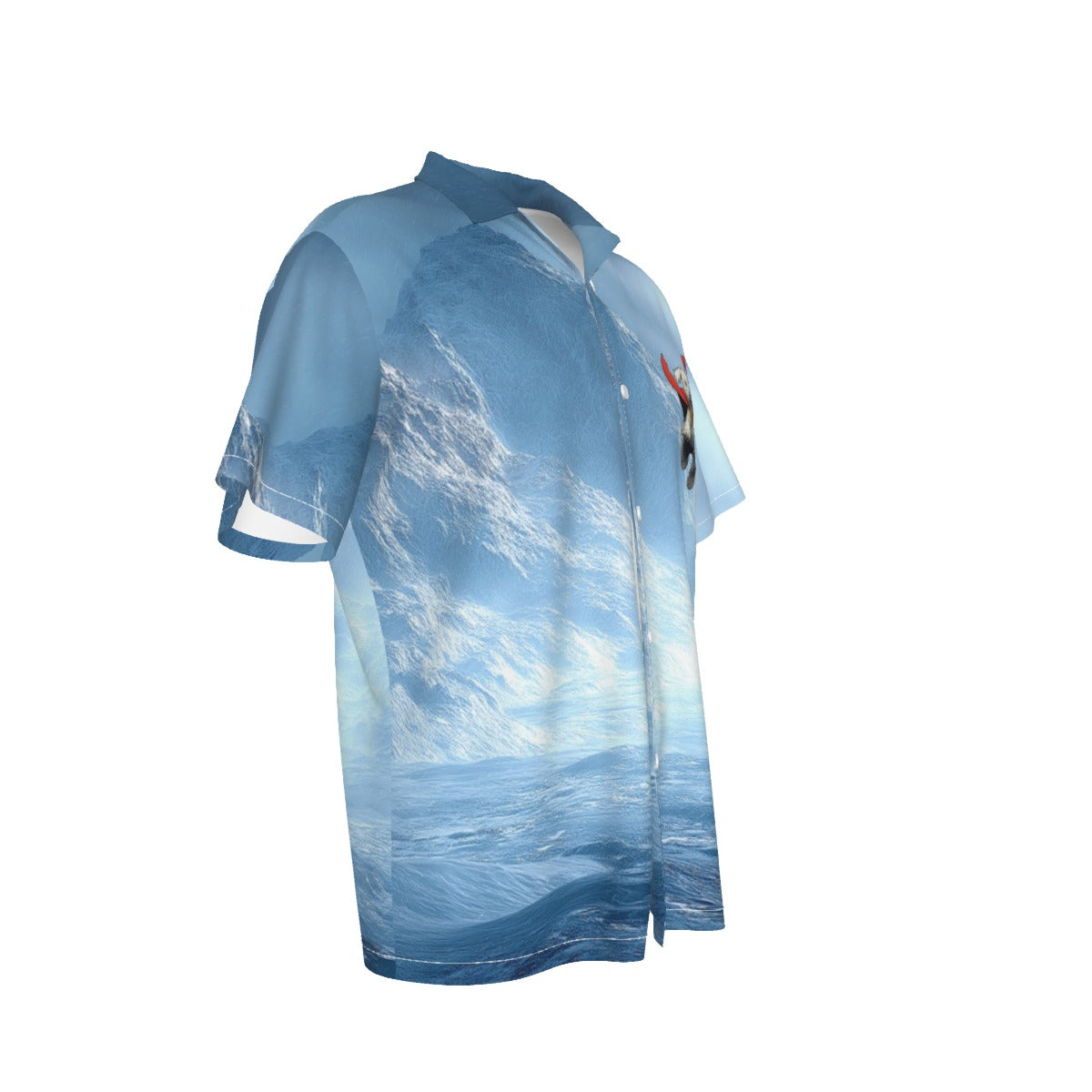 KRYPTO ALL OVER PRINT SHIRT AND TANK TOP -MOVIE SNOW VERSION