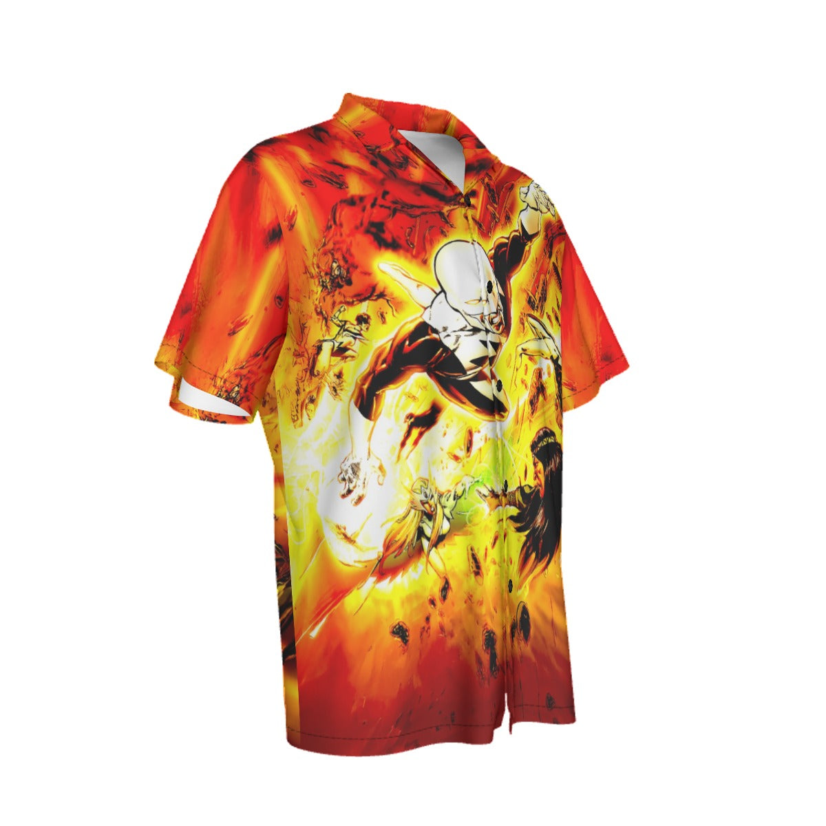 ALPHA FLIGHT FEAR ITSELF 2 OVER PRINT SHIRT AND TANK TOP