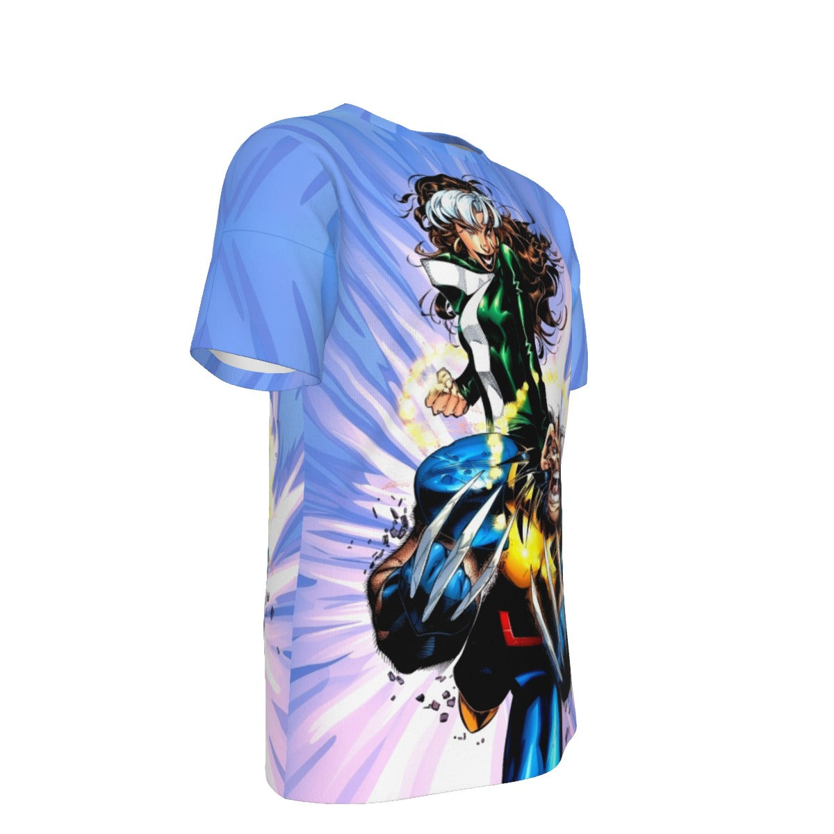 UNCANNY XMEN 353 ALL OVER PRINT SHIRT AND TANK TOP - ROGUE WOLVERINE
