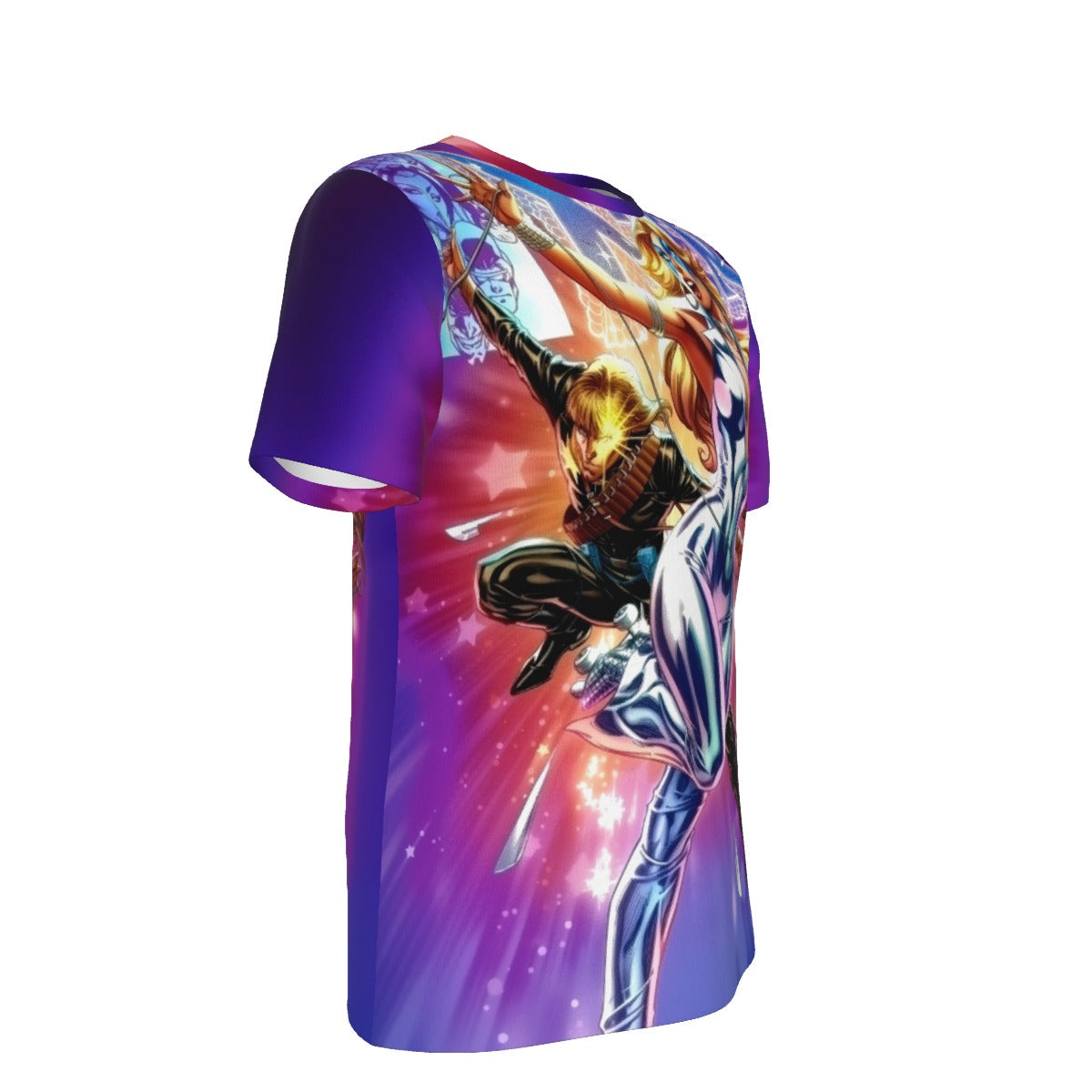 DAZZLER LONGSHOT All Over Print Shirt & Tank Top - ARTHUR ADAMS ART - REFRESH