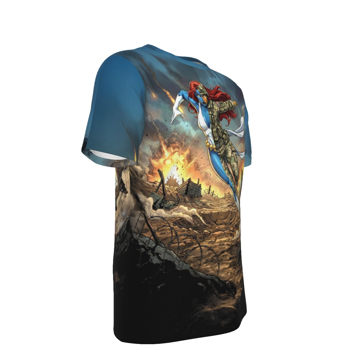 MYSTIQUE GO All Over Print Shirt & Tank Top - ORIGINAL ART