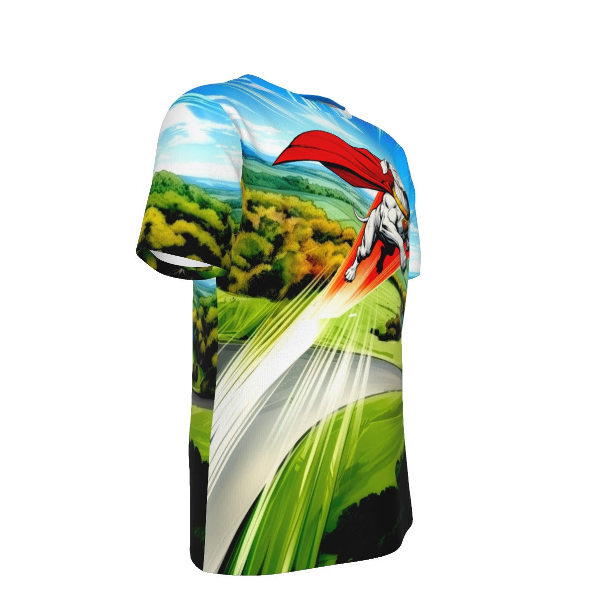 KRYPTO GO All Over Print Shirt & Tank Top - ORIGINAL ART