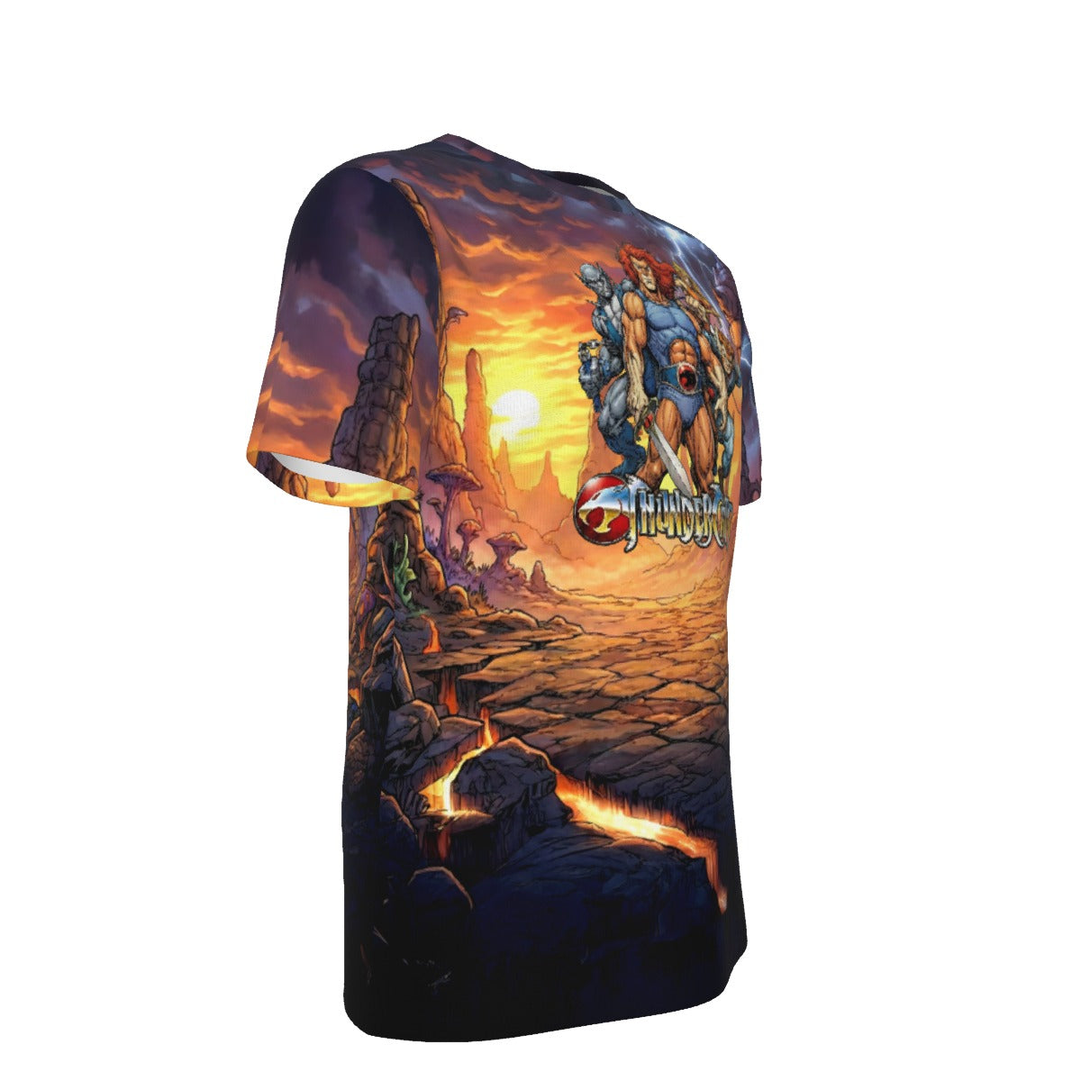 THUNDERCATS GO All Over Print Shirt &amp; Tank Top-ORIGINAL ART BY EKA