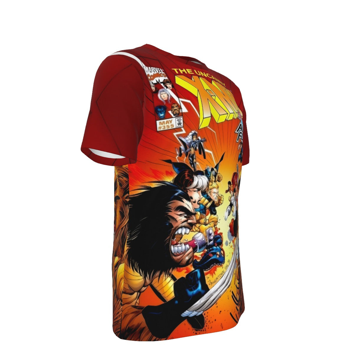 XMEN 355 ALL OVER PRINT SHIRT AND TANK TOP - ALPHA FLIGHT