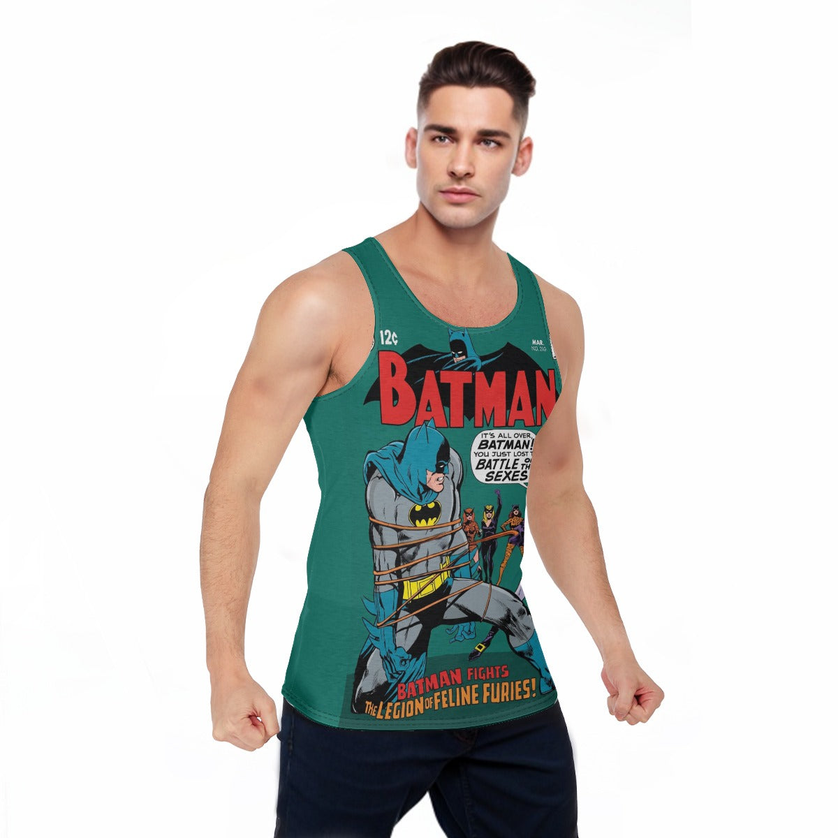BATMAN 210 All Over Print Shirt & Tank Top