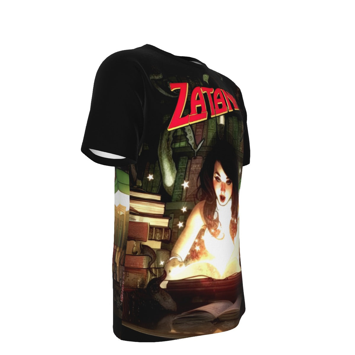 ZATANNA 14 All Over Print Shirt & Tank Top
