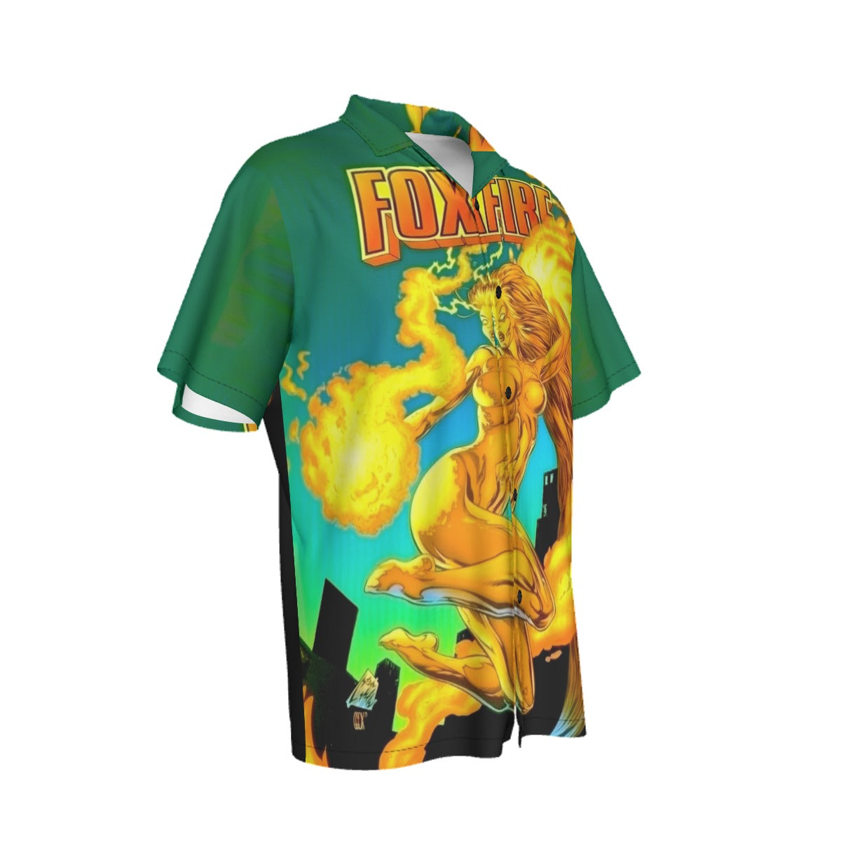 FOXFIRE 1 ALL OVER PRINT SHIRT AND TANK TOP