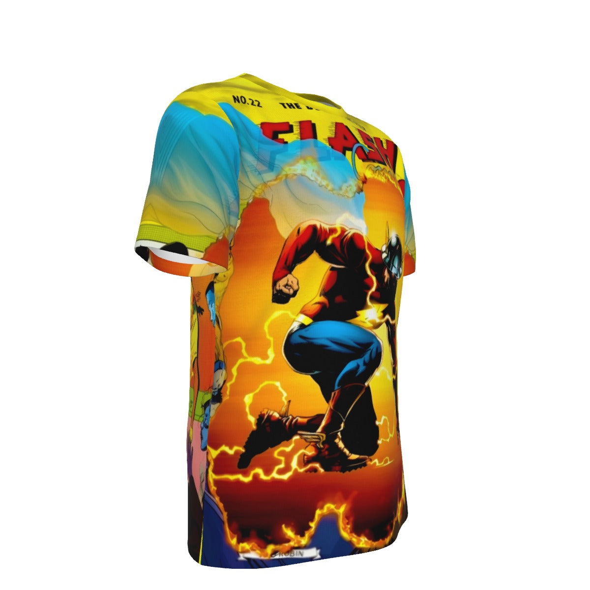FLASH 22 V5  ALL OVER PRINT SHIRT AND TANK TOP - JAY GARRICK
