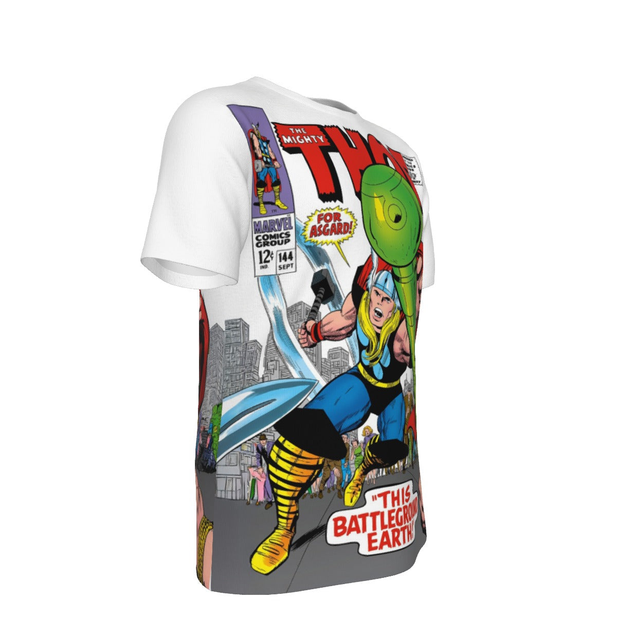 THOR 141 OVER PRINT SHIRT AND TANK TOP - JACK KIRBY ART