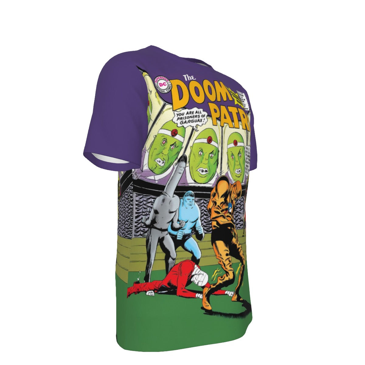 DOOM PATROL 91 READY OVER PRINT SHIRT AND TANK TOP - FIRST MENTO