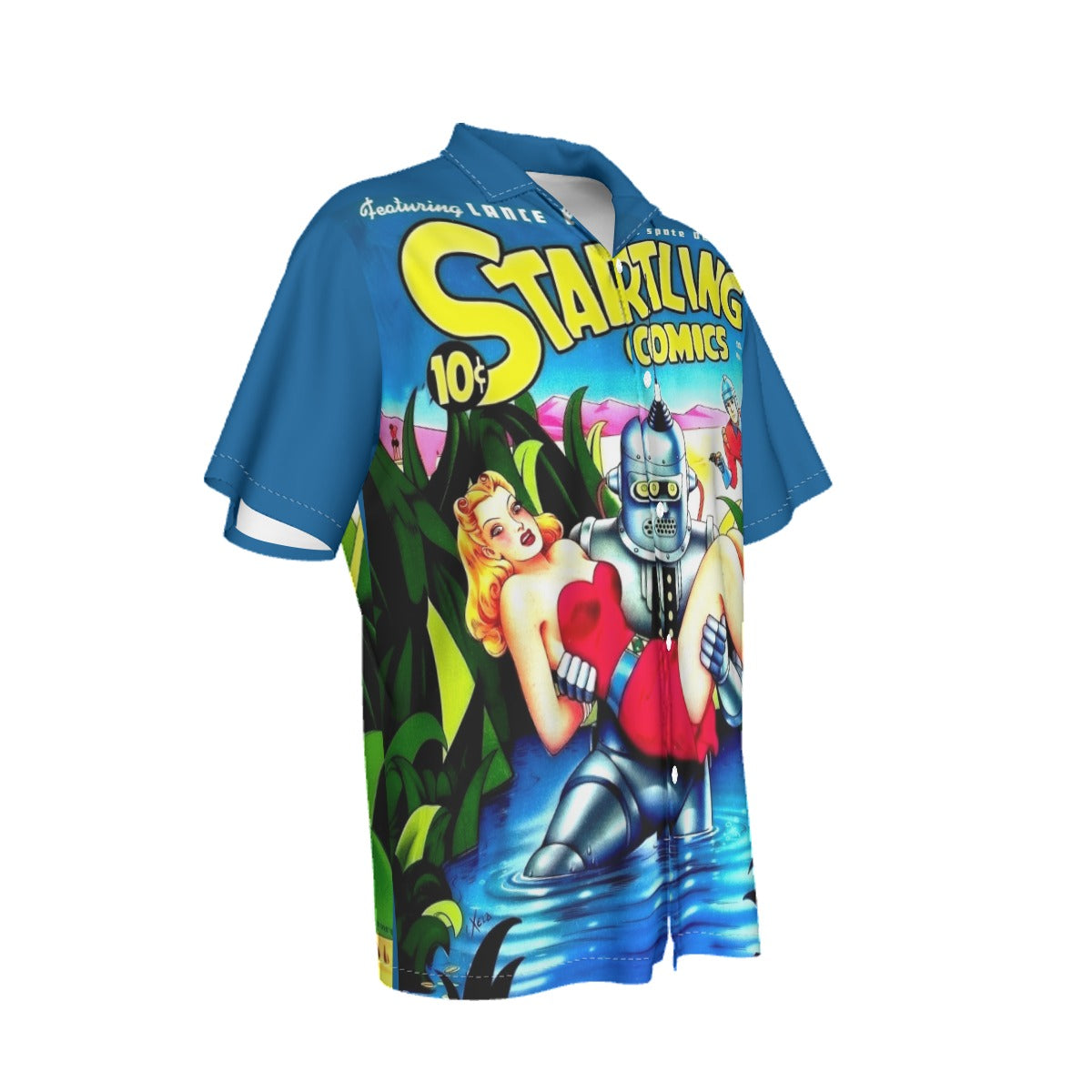 STARTLING COMICS 49 ALL OVER PRINT SHIRT AND TANK TOP