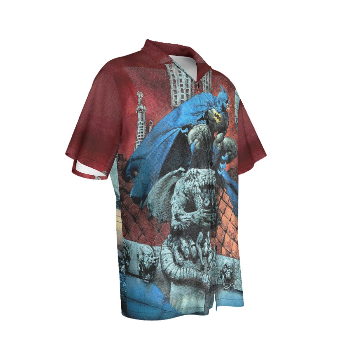 BATMAN PINUP ALL OVER PRINT SHIRT AND TANK TOP - CARL CRITSCHLOW ART