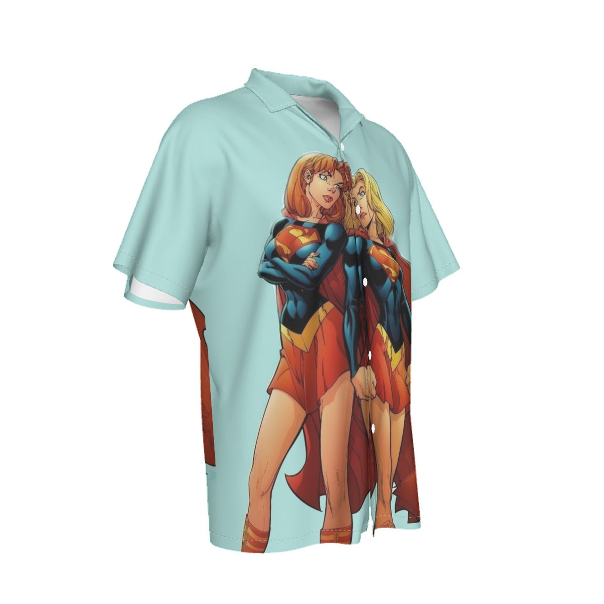 SUPERGIRL GEN13 ALL OVER PRINT SHIRTS AND TANK TOP