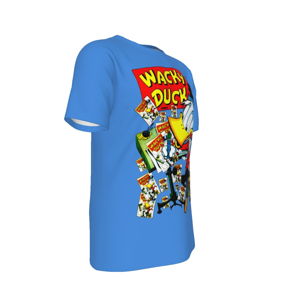 WACKY DUCK 4 ALL OVER PRINT SHIRT AND TANK TOP