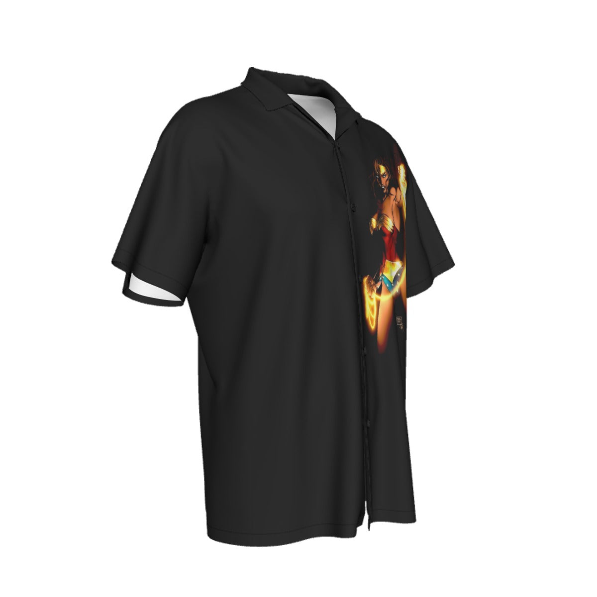 IDENTITY CRISIS 4 WONDER WOMAN ALL OVER PRINT SHIRT AND TANK TOP