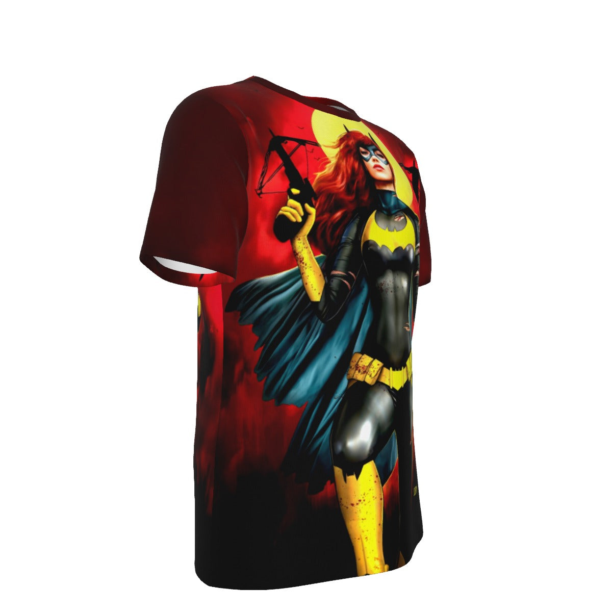 BATGIRL DC VS VAMPIRES HARDCOVER OVER PRINT SHIRT AND TANK TOP