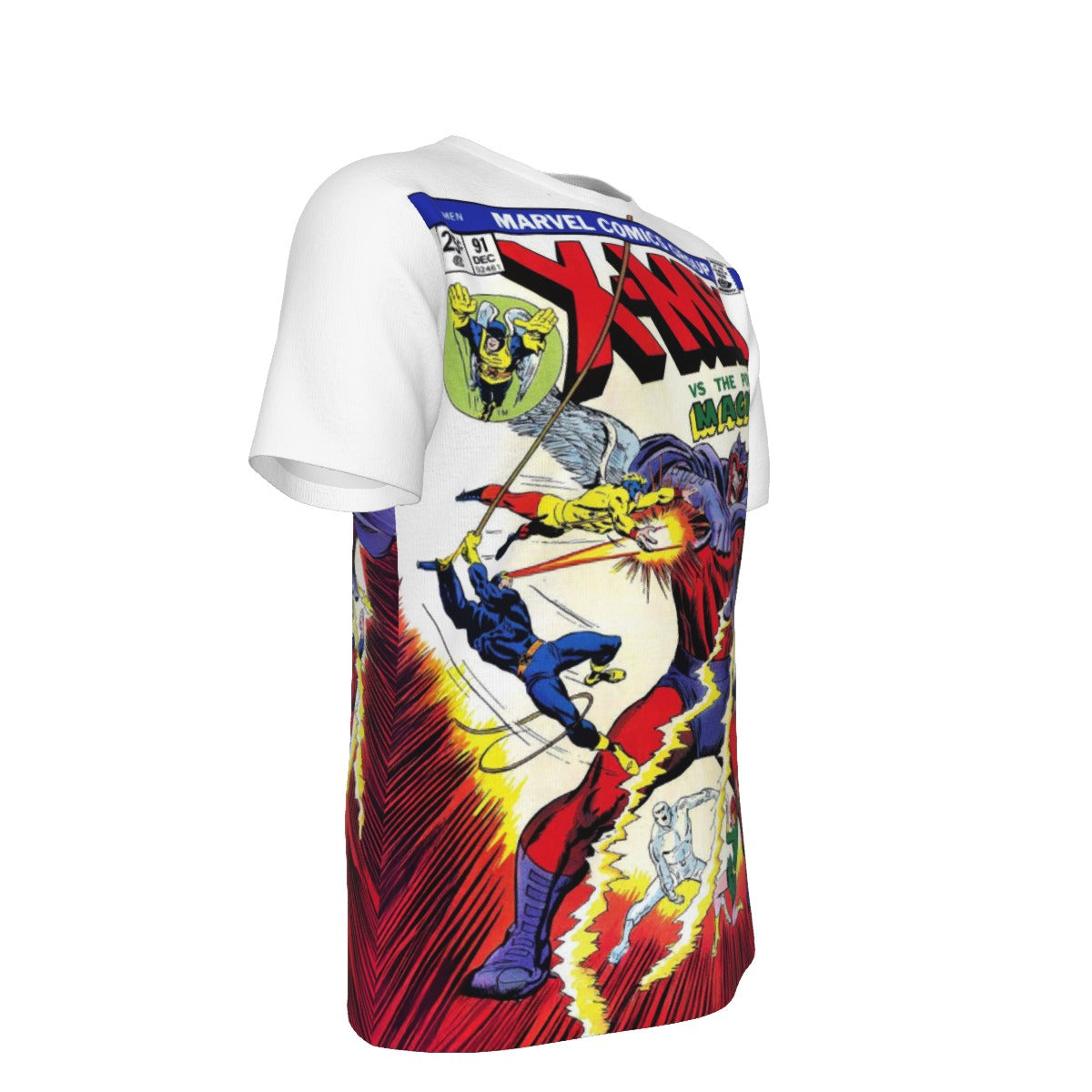 XMEN 91 ALL OVER PRINT SHIRT AND TANK TOP
