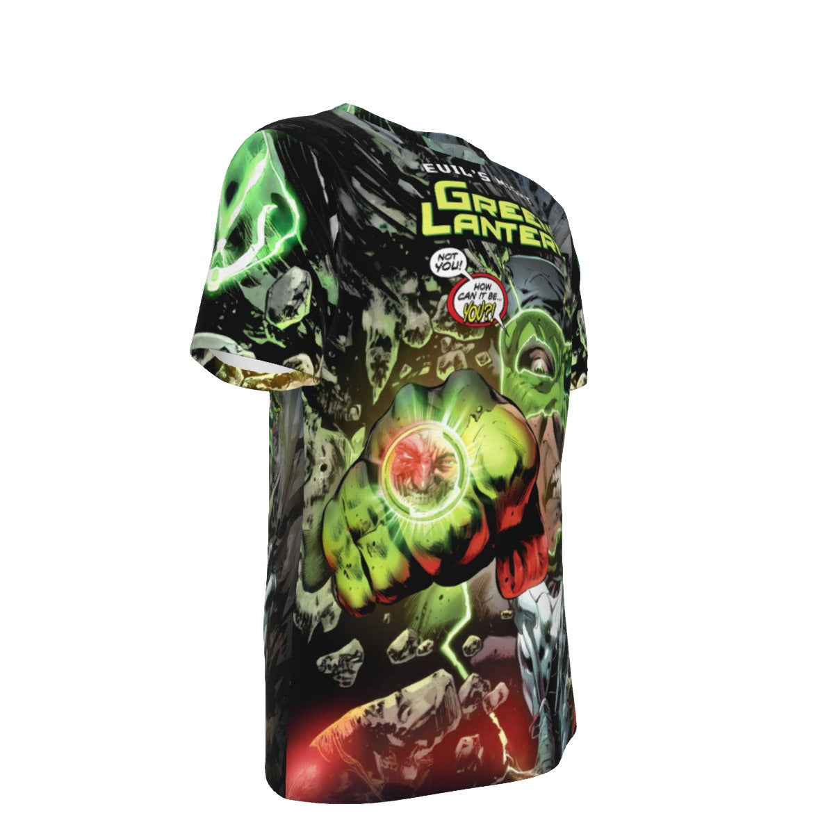 GREEN LANTERNS 54 All Over Print Shirt & Tank Top