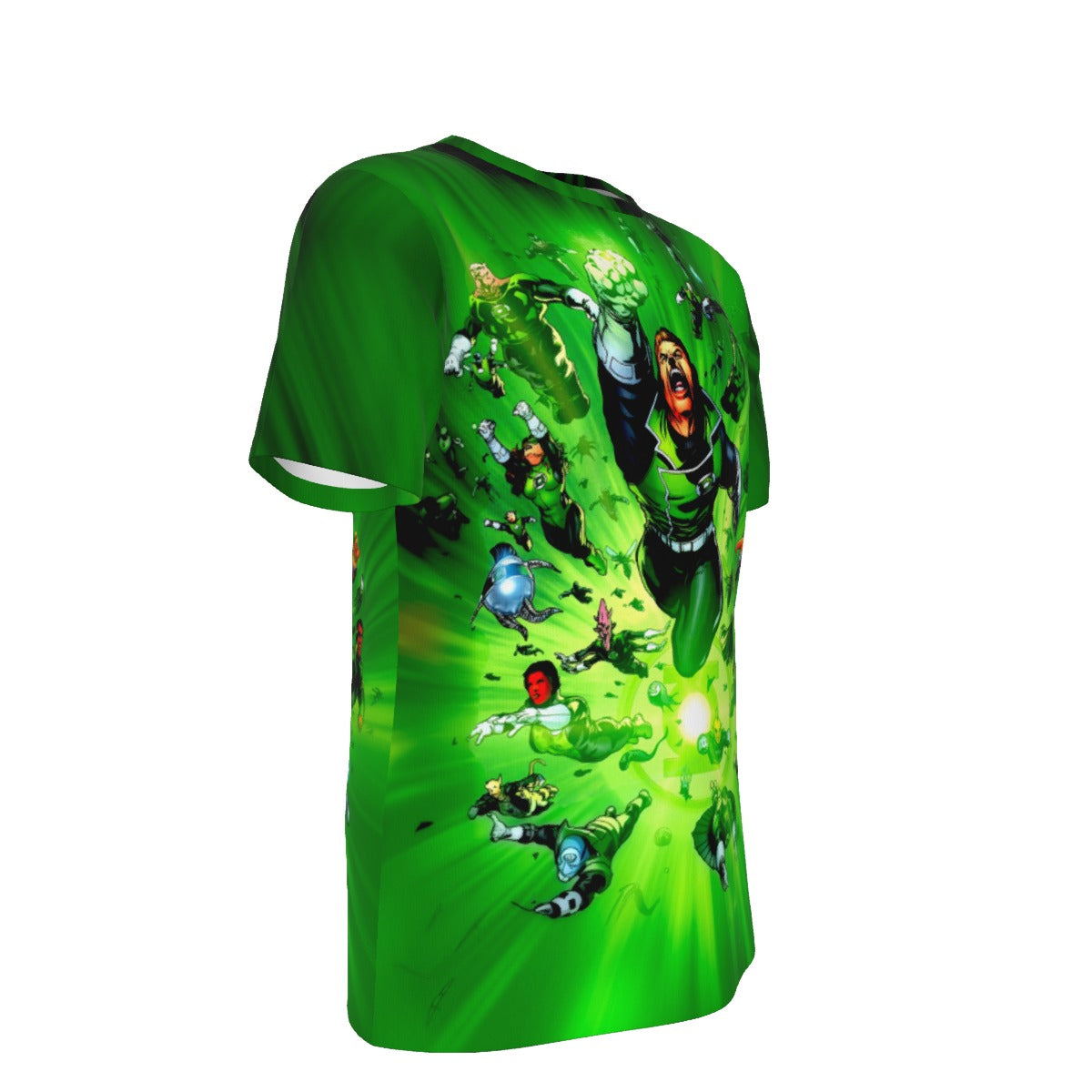 WAR OF THE GREEN LANTERNS AFTERMATH VAR ALL OVER PRINT SHIRTS AND TANK TOP