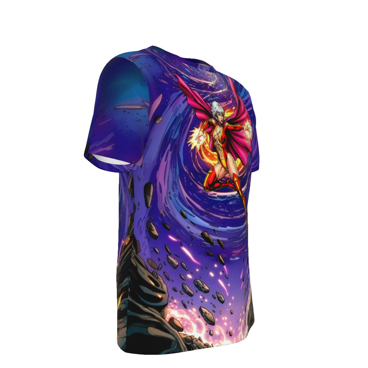 PRINCESS PROJECTRA GO All Over Print Shirt & Tank Top -ORIGINAL ART