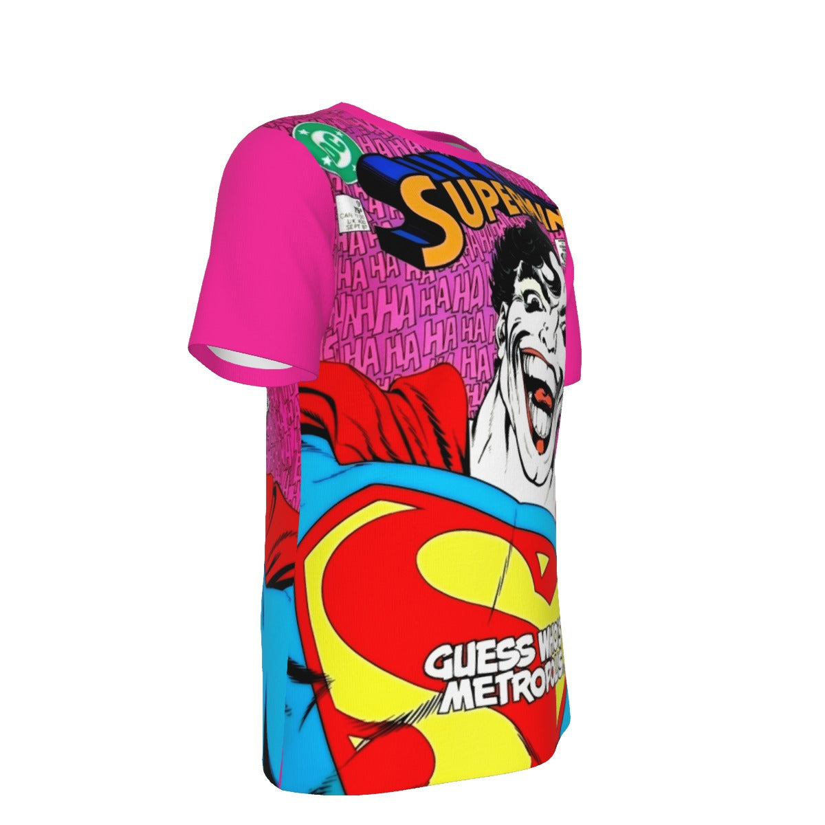 SUPERMAN 9 V2 ALL OVER PRINT SHIRT AND TANK TOP - BYRNE