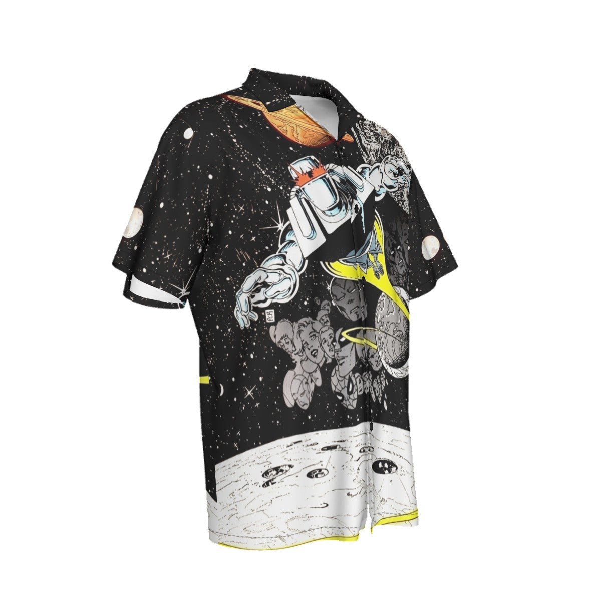 ROM THE SPACELNIGHT 22 ALL OVER PRINT SHIRT AND TANK TOP