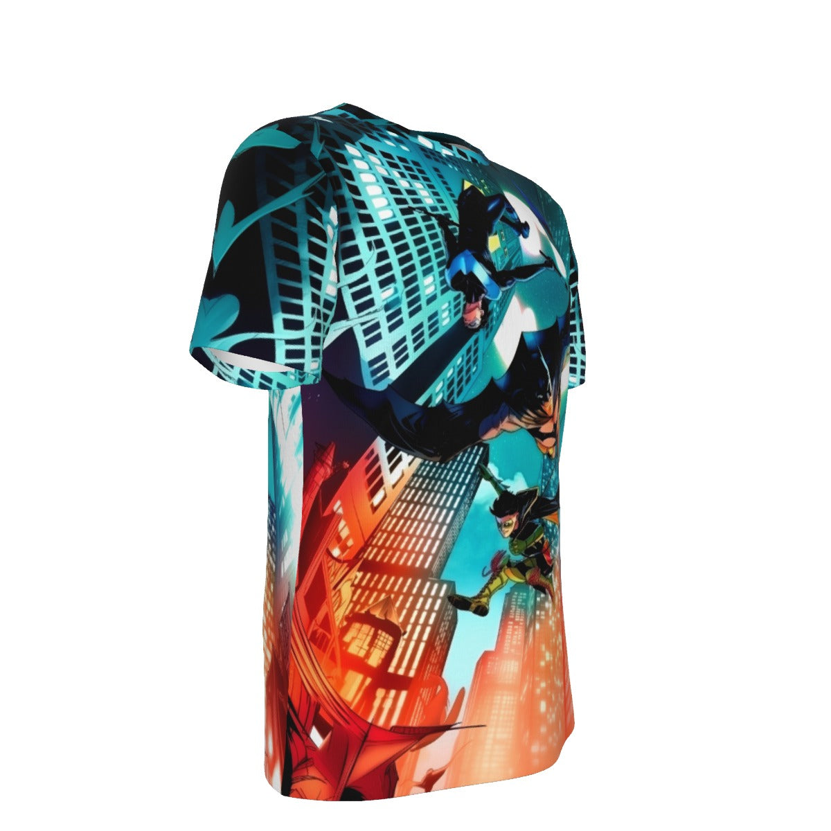 BATMAN NIGHTWING ROBIN PINUP ALL OVER PRINT SHIRT AND TANK TOP
