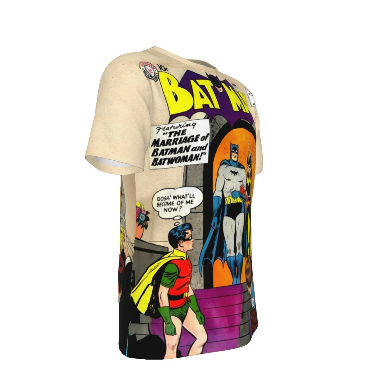 BATMAN 122 ALL OVER PRINT SHIRT AND TANK TOP