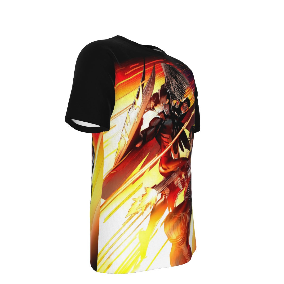 FALCON WINTER SOLDIER 1 OVER PRINT SHIRT AND TANK TOP