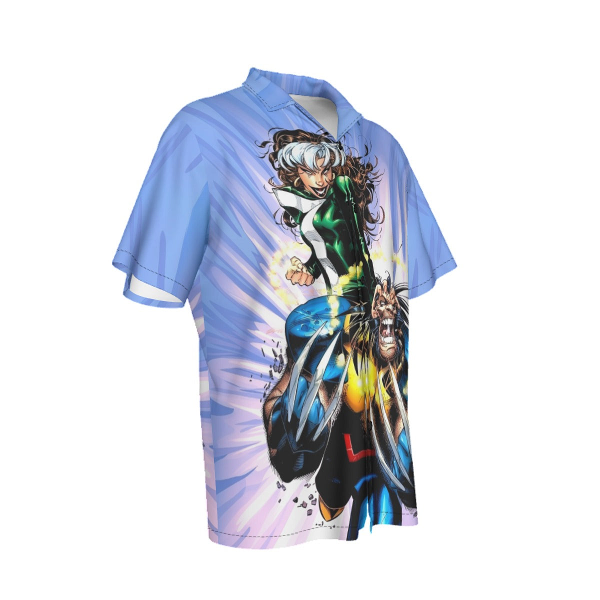 UNCANNY XMEN 353 ALL OVER PRINT SHIRT AND TANK TOP - ROGUE WOLVERINE