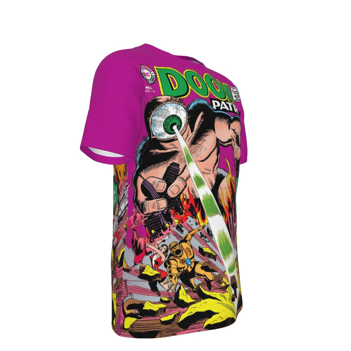 DOOM PATROL 115 READY OVER PRINT SHIRT AND TANK TOP